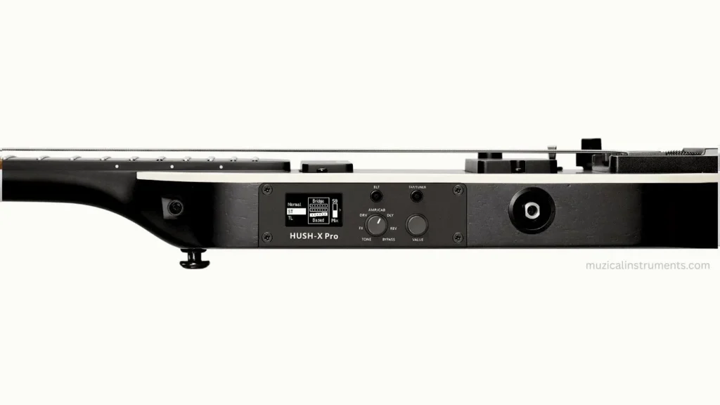 Built-in Effects & Amp Modeling in Donner Hush-X Pro