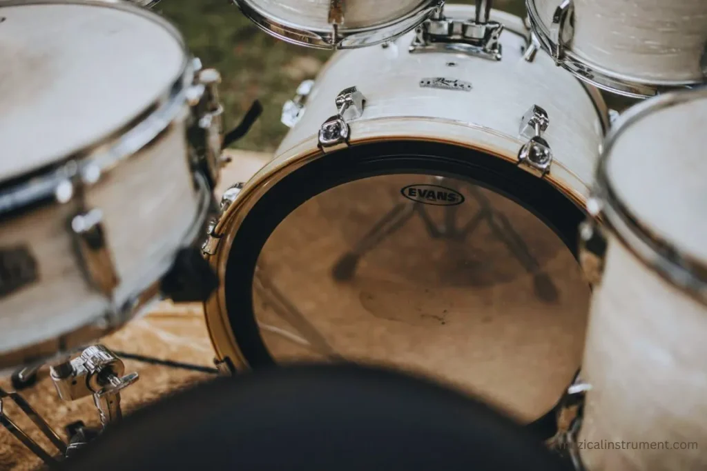 Damaged Bass Drum
