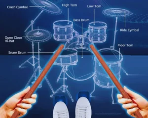 Electronic Air Drum
