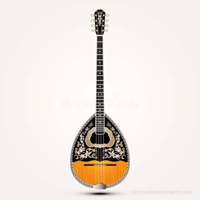 Greek Bouzouki