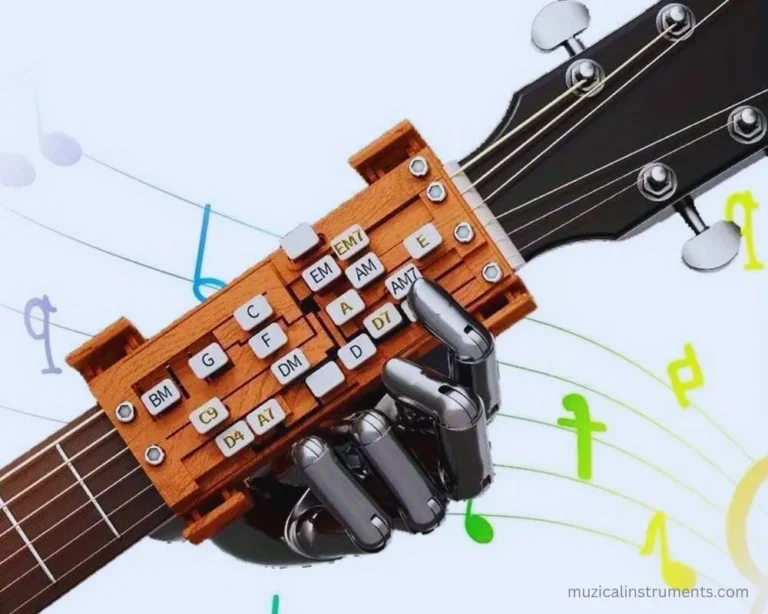 Guitar Chord Presser