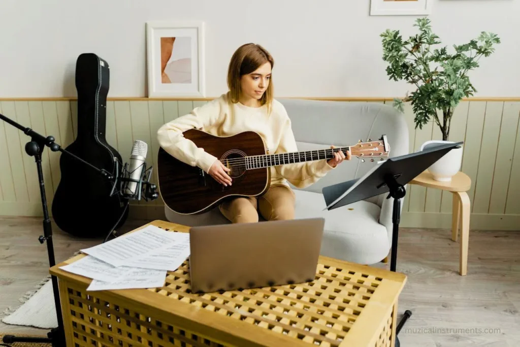 Guitar mistake not learning Music Basics