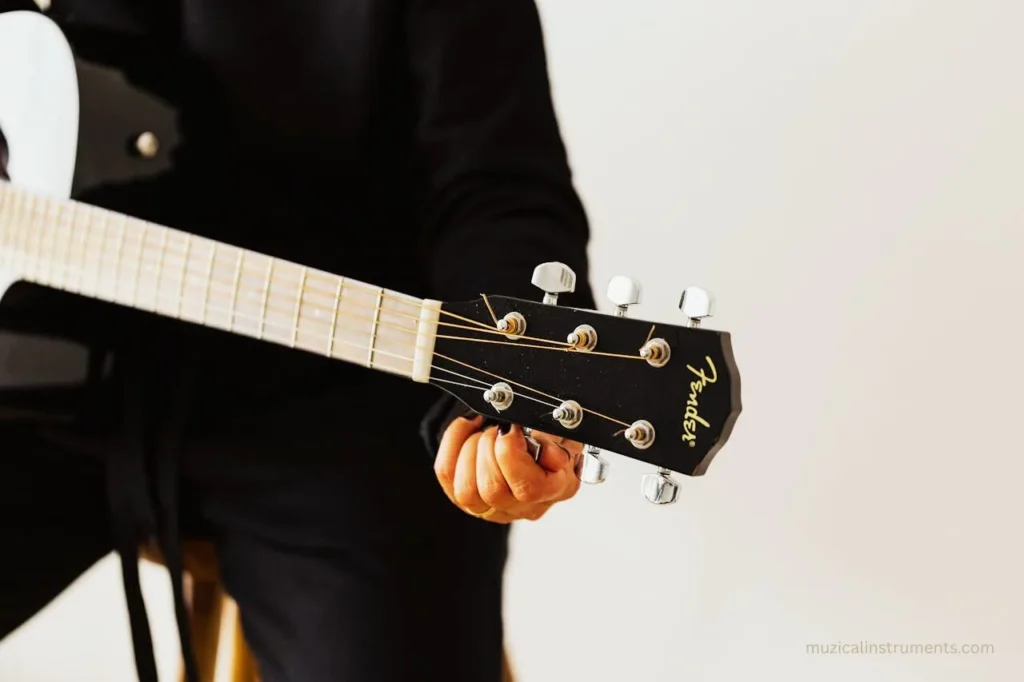 Not Tuning the Guitar mistake