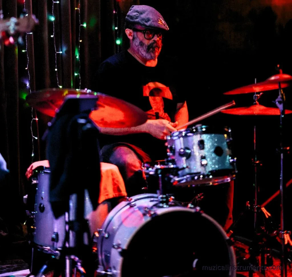 Is 70 Too Old to Learn Drums? Old man playing Drums