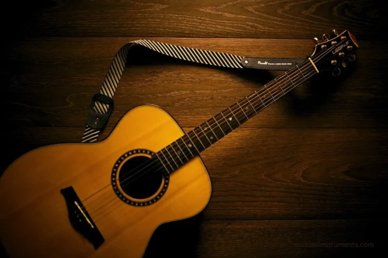 Older Acoustic Guitar