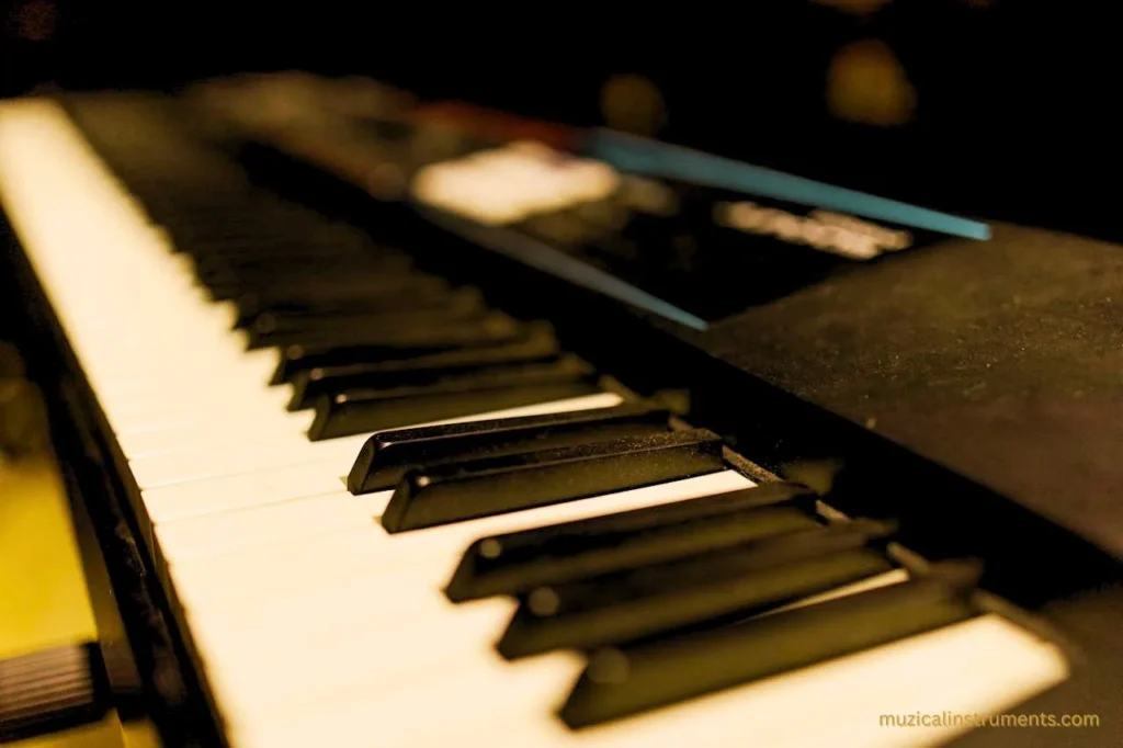 Real Piano Keyboard