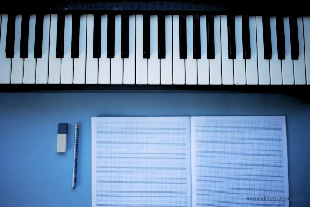 Piano Keyboard with high quality sound