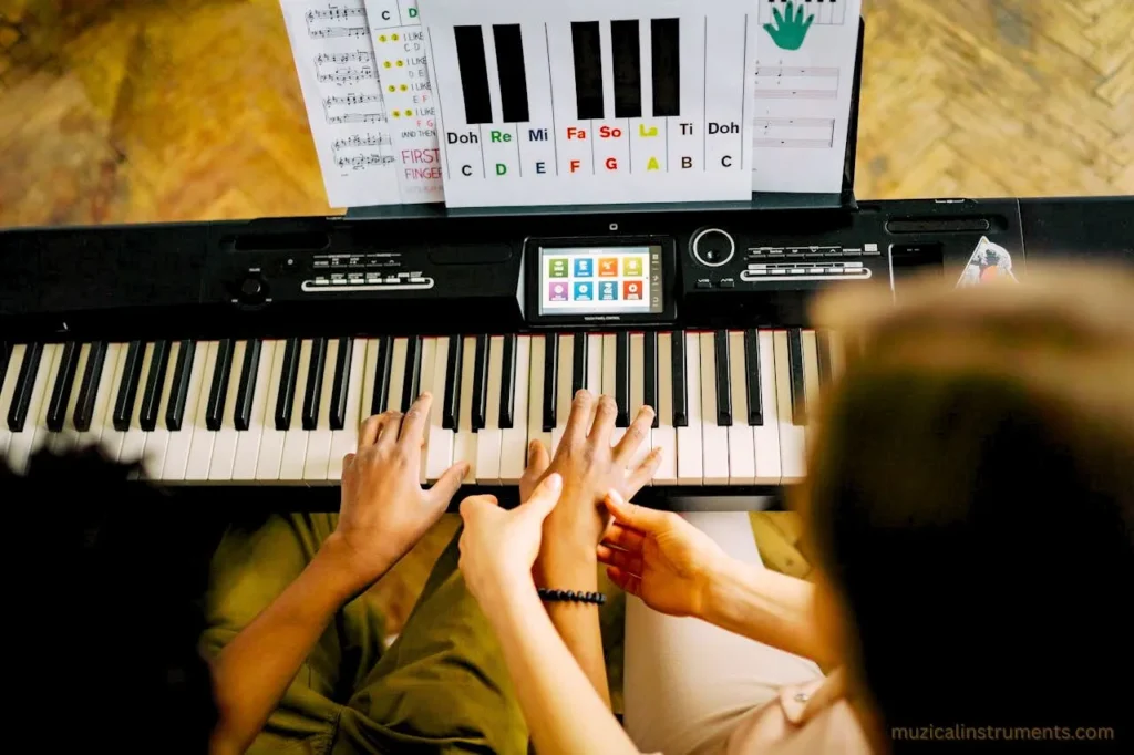 Who’s the Piano Keyboard For