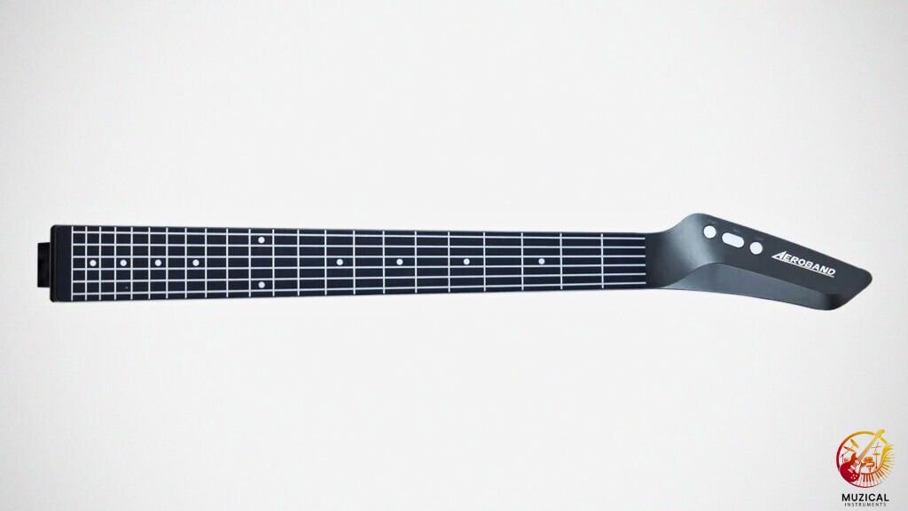 silicone fretboard of Aeroband Guitar