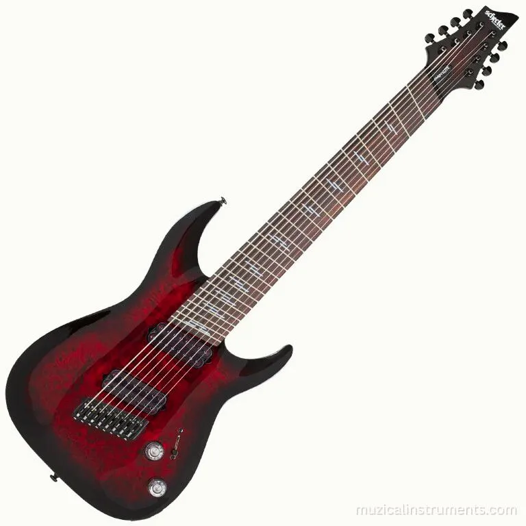 8 String Guitar