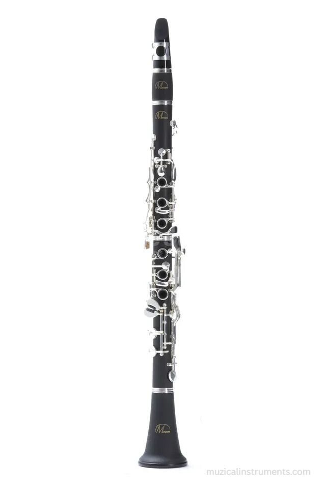 Antique German Clarinet Monzani