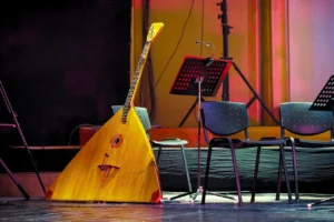 Balalaika Russia's Triangular String Instrument
