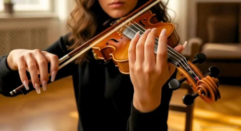 Can You Play Violin with Long Nails