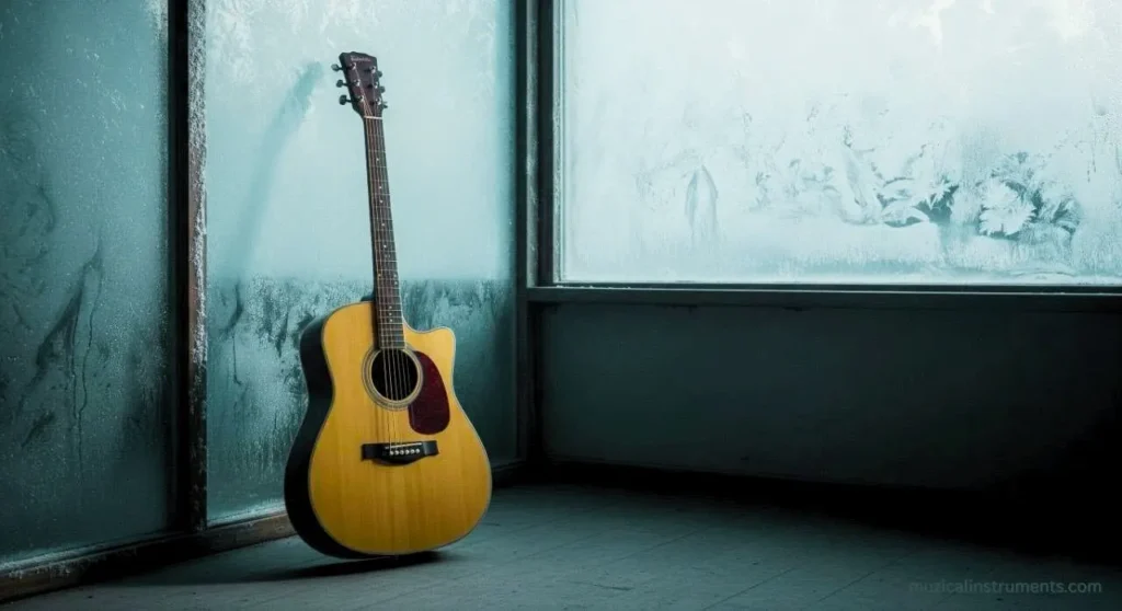 Cold Weather Damages Guitars if you are Storing Guitars in Cold Climates