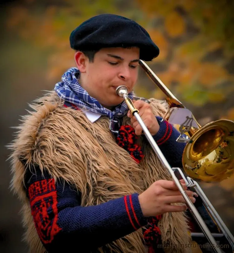 It is fun to learn Trombone