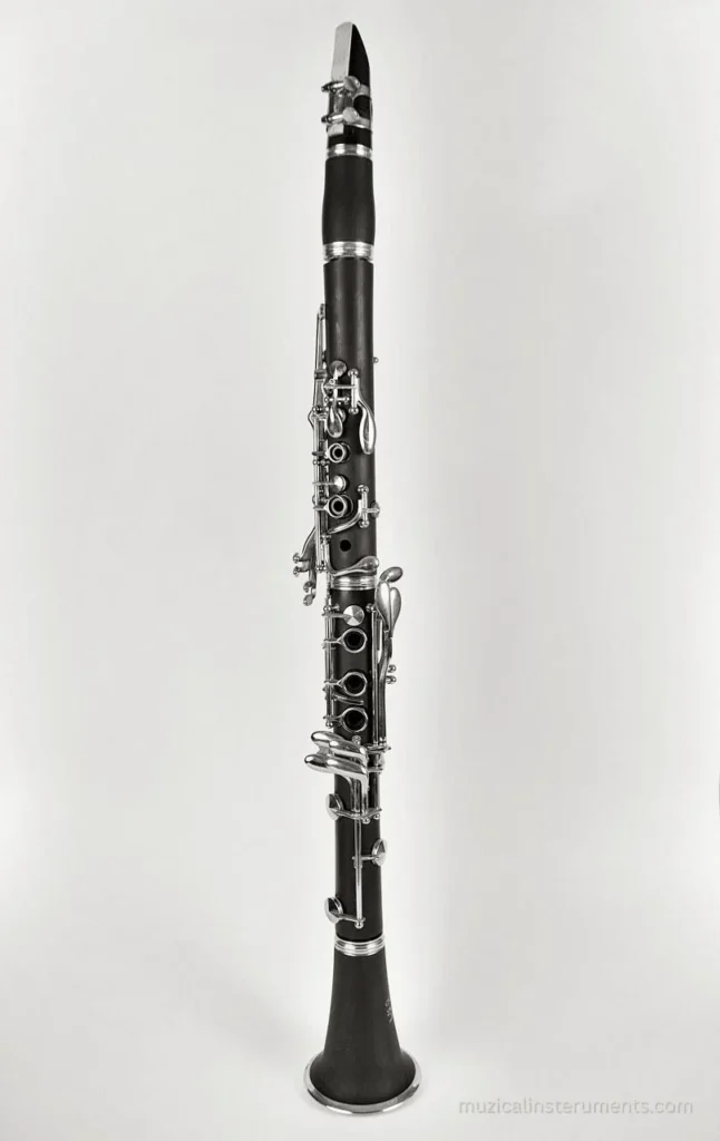 German vs French Clarinet, German Clarinet