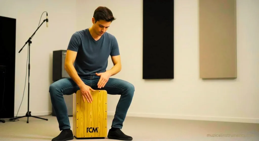 How to Sit on a Cajon Changes Everything