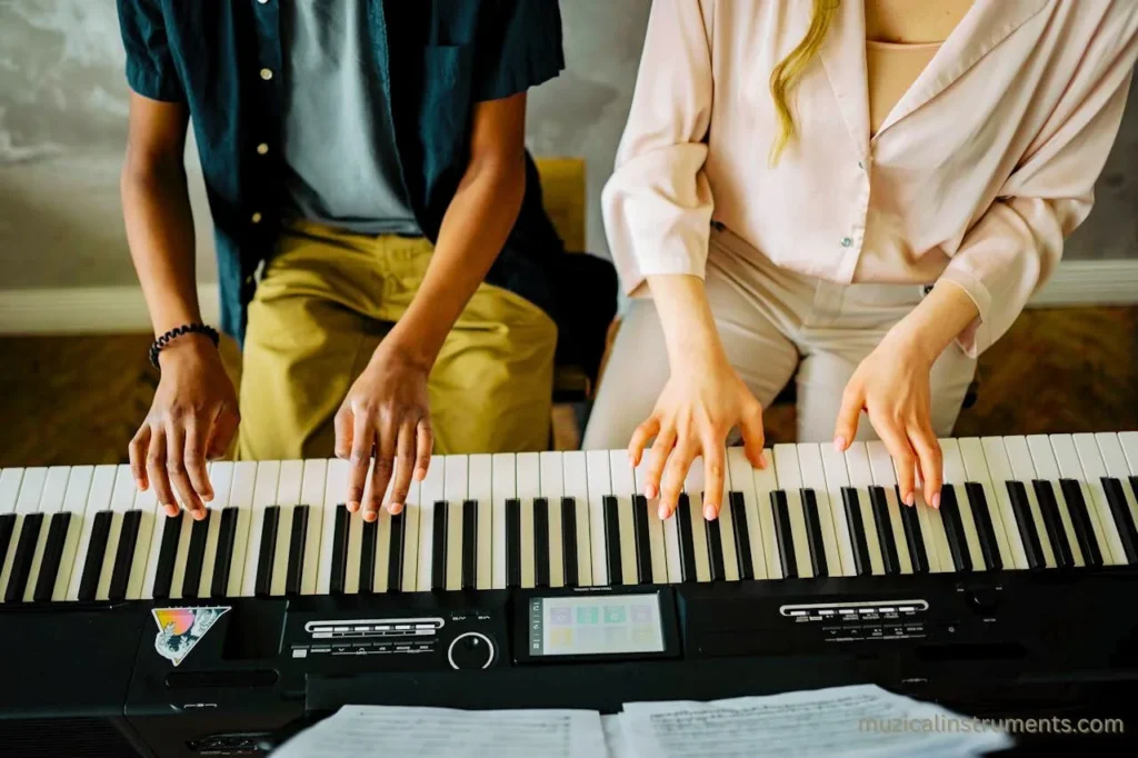 In-Person Piano Lessons, Online vs in-person piano lessons