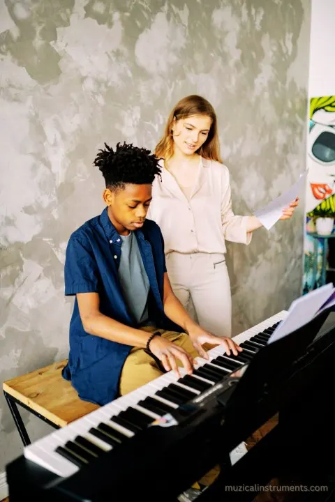 In-Person Piano Lessons, Online vs in-person piano lessons