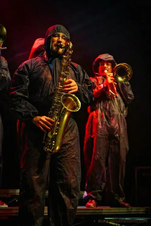 Saxophone in jazz