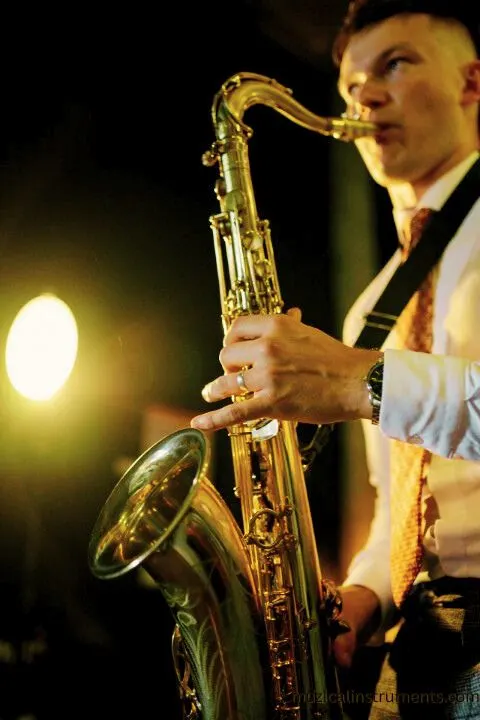 Saxophone in jazz