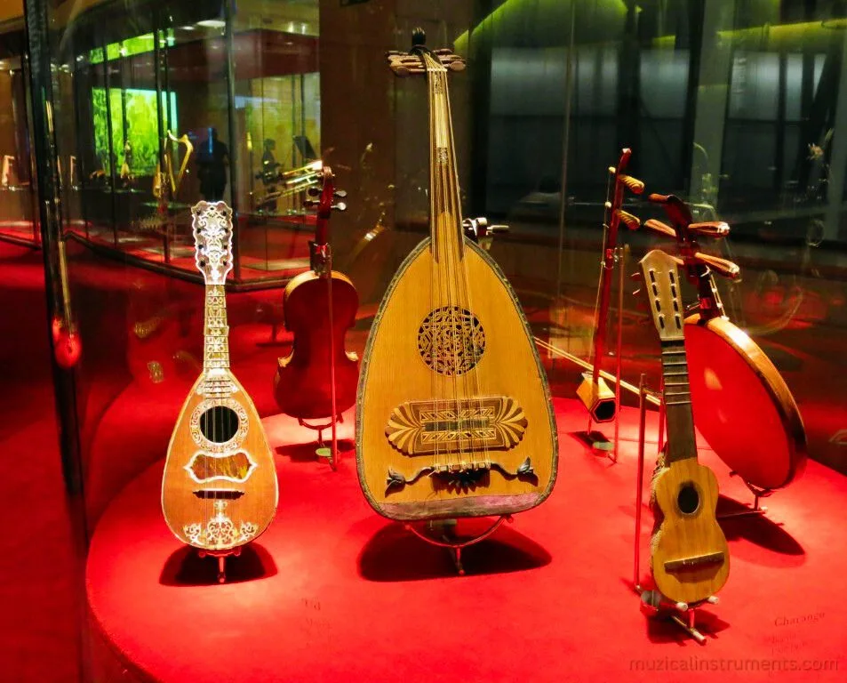 Kwitra in a Museum