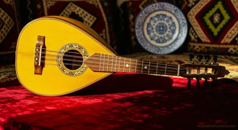 Kwitra The Small Algerian Guitar
