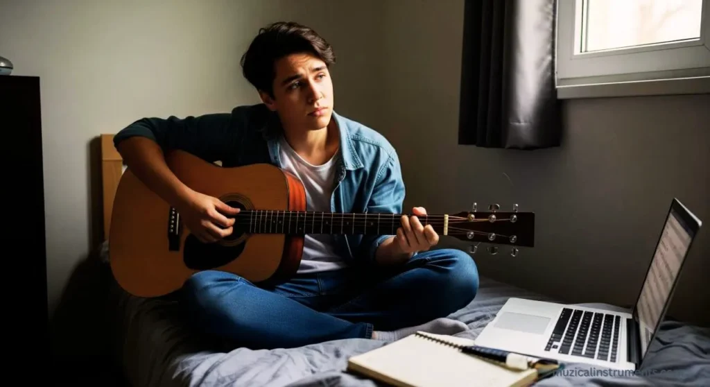 Learning Guitar Alone Feels So Hard
