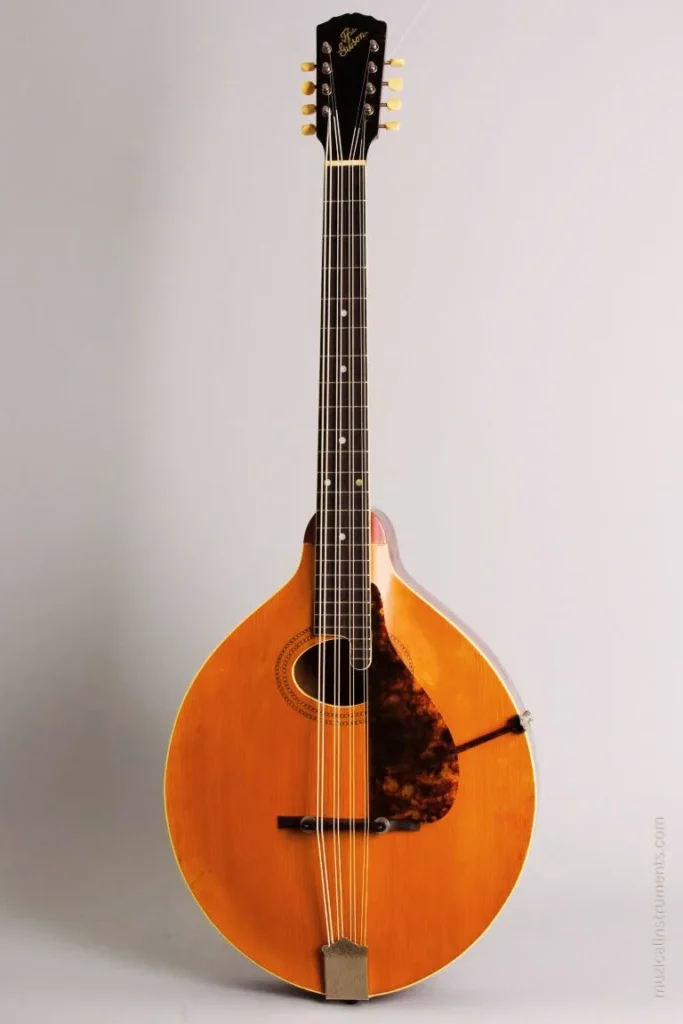 Mandocello Front, What Is a Mandocello Made Of