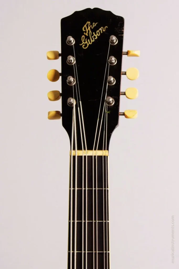 Mandocello Headstock