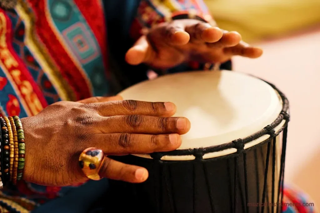 Playing the spirits of the Djembe