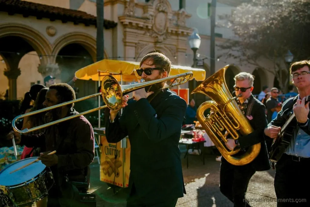 Plays Many Roles in Music