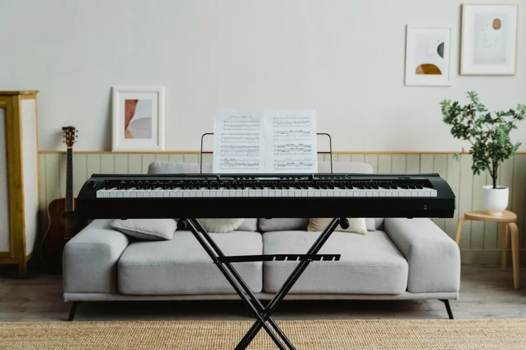 Slab Digital Piano in Slab vs Cabinet Style Digital Piano