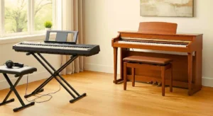 Slab vs Cabinet Style Digital Piano