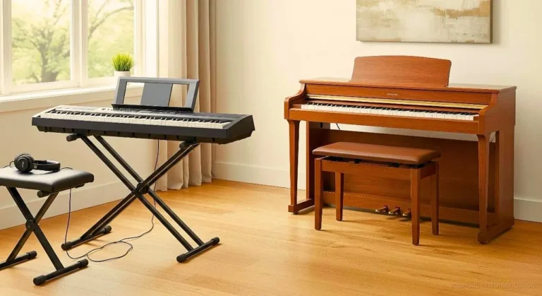 Slab vs Cabinet Style Digital Piano