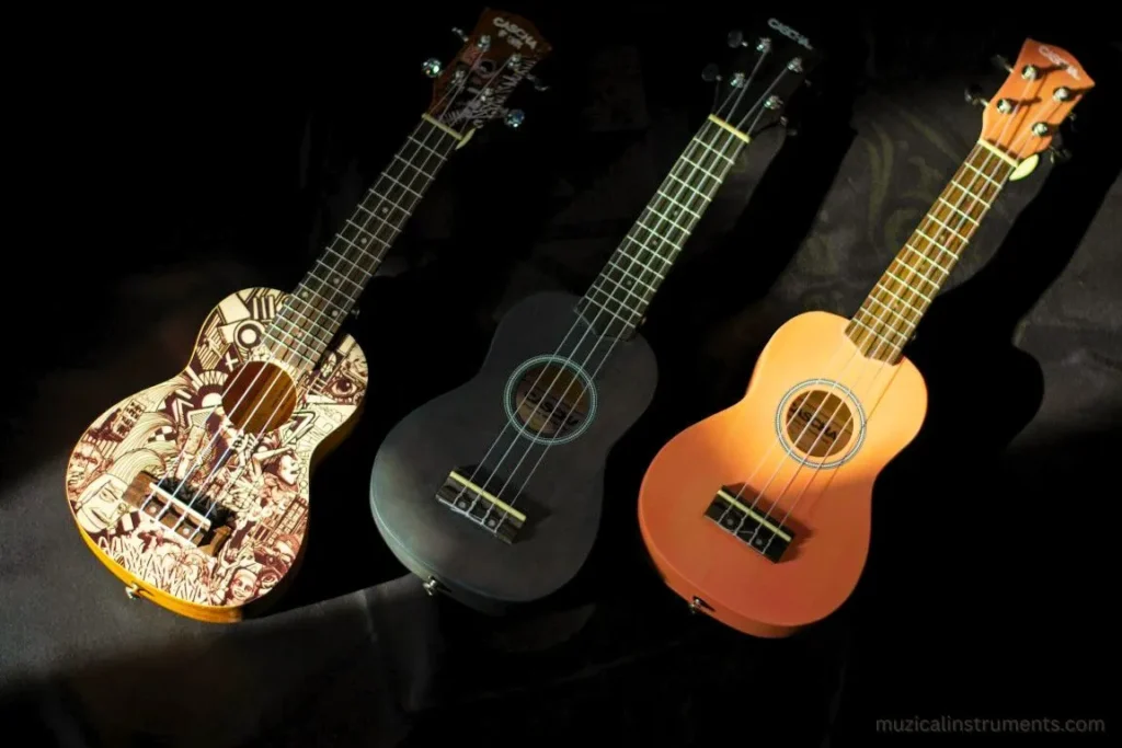 Soprano Ukulele in Soprano vs concert ukulele