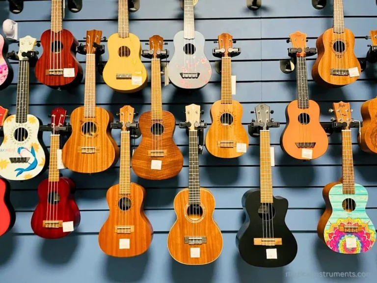 Soprano vs Concert Ukulele Simple Guide to Choose the Right One