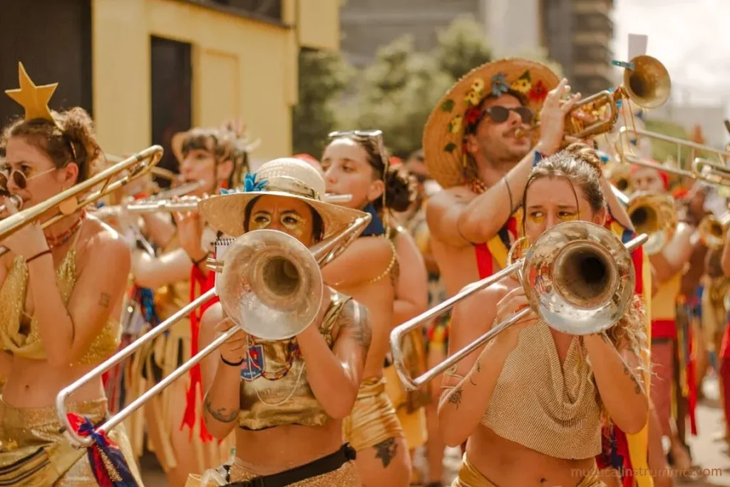 Why the trombone is a special instrument, because It sounds like a human voice