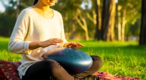 Steel Tongue Drum Can Calm You