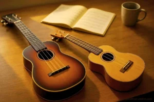 Tenor Guitar vs Baritone Ukulele