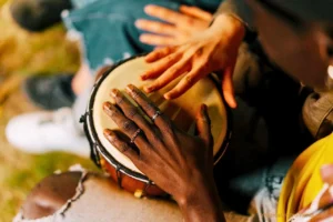 The Spirits of the Djembe