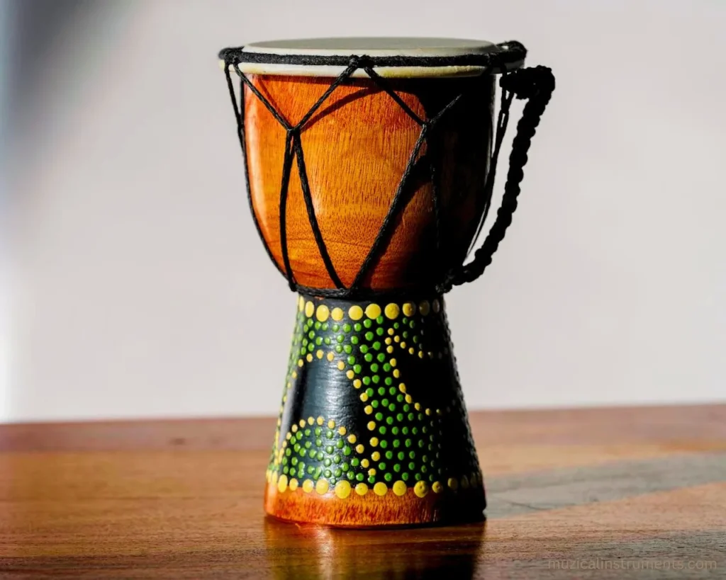The Spirits of the Djembe Maker