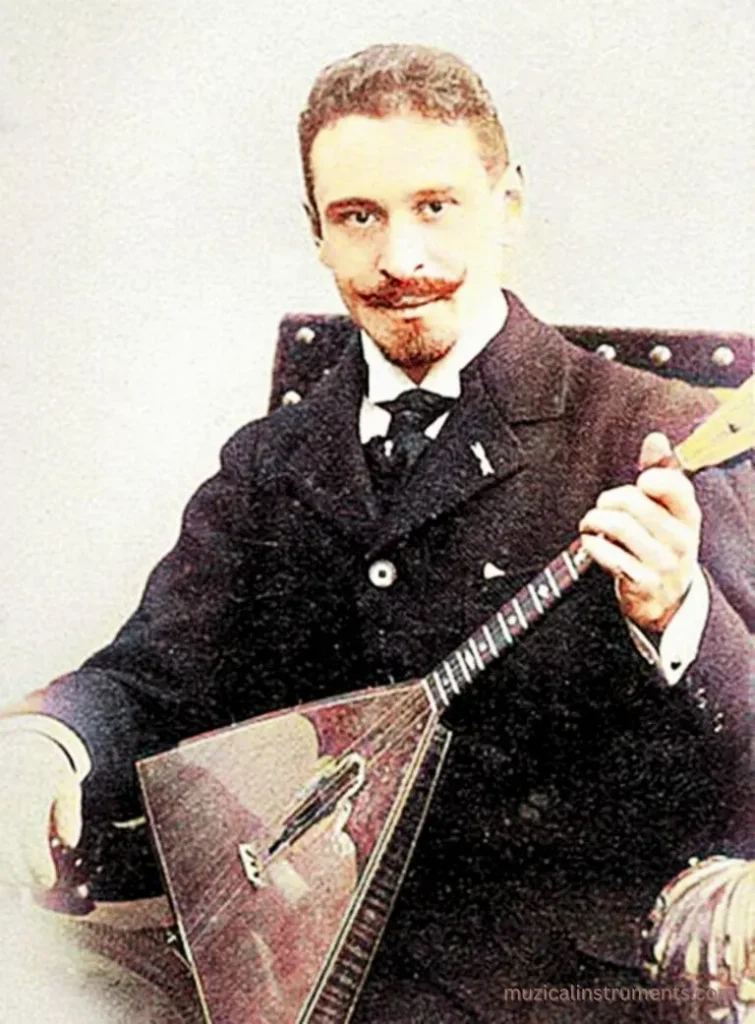 Vasily Andreyev, made Balalaika popular