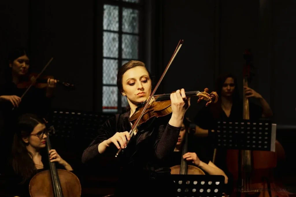 Fiddle vs Violin