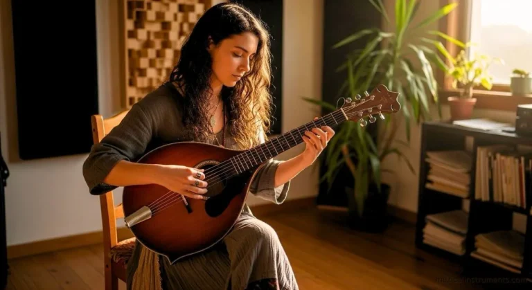 What Is a Mandocello Made Of