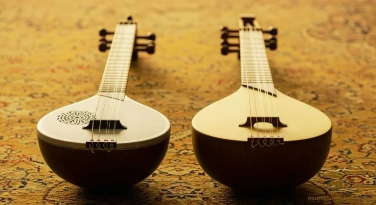 What is the difference between Shurangiz and Setar