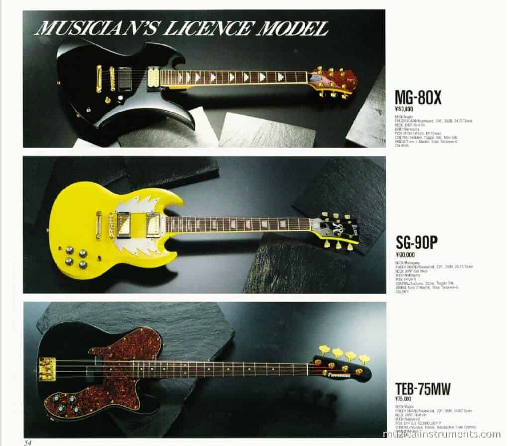 1991 Fernandes Catalogue