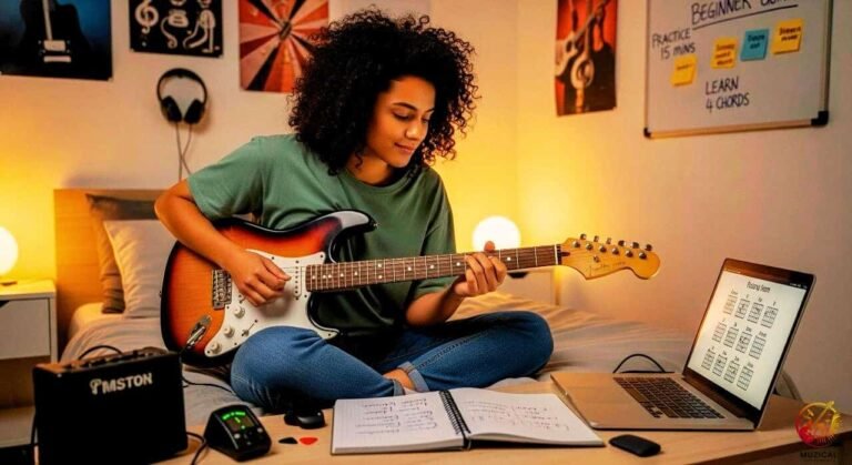 4 Steps to Learn Electric Guitar A Realistic Beginner's Path