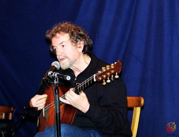 Andy Irvine brought bouzouki to Ireland