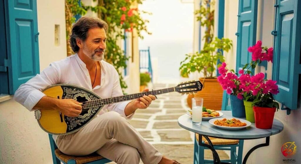 Bouzouki The Greek Mandolin
